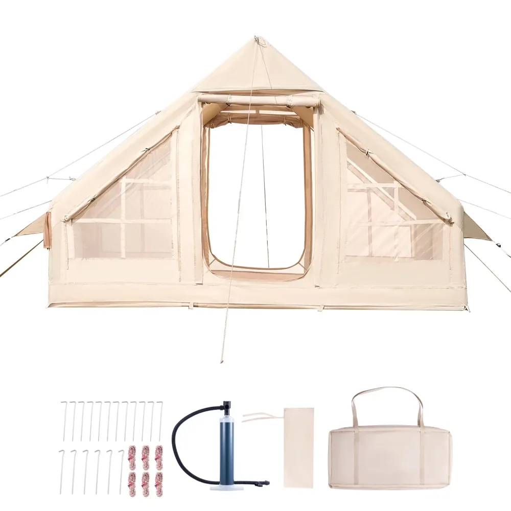 Camping Tent 3-5 person 6.56 ft