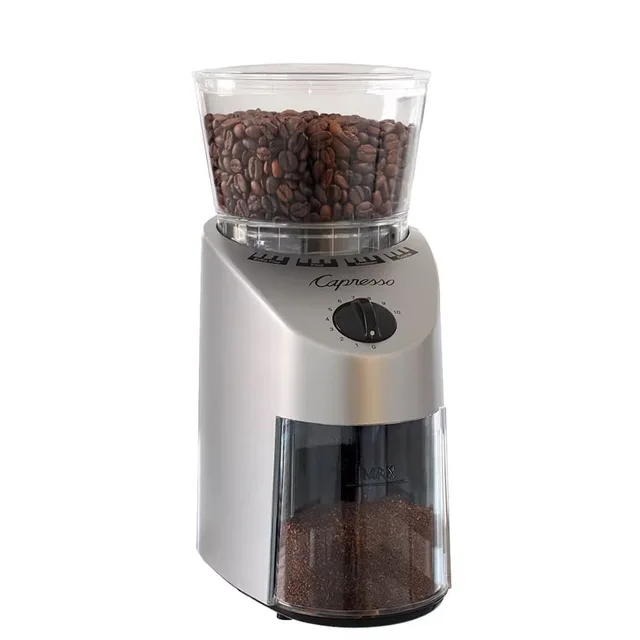 Coffee Grinder 0.55 lb silver 4 oz
