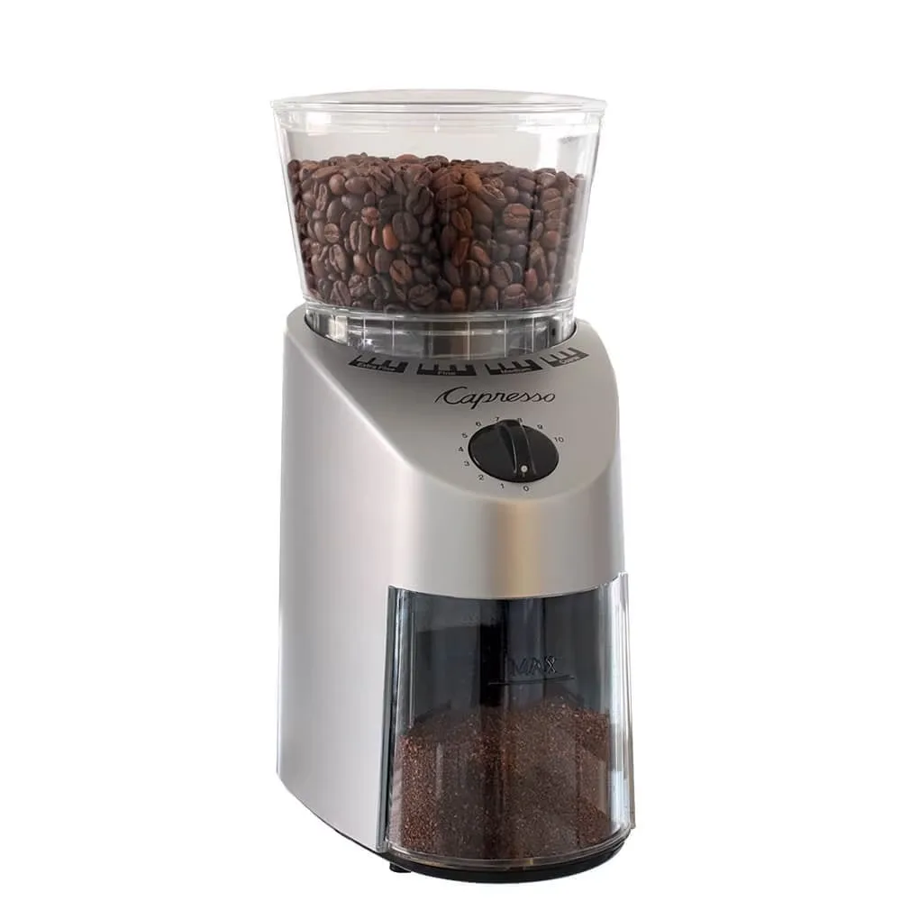 Coffee Grinder 0.55 lb silver 4 oz