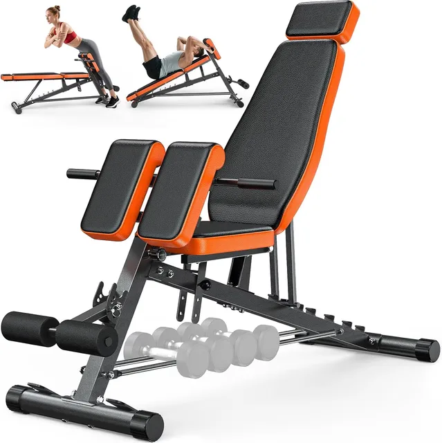Roman Chair 1000lbs adjustable 4 foot