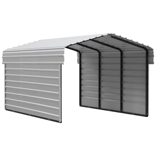 Steel Carport 7 ft 2 in 12 in