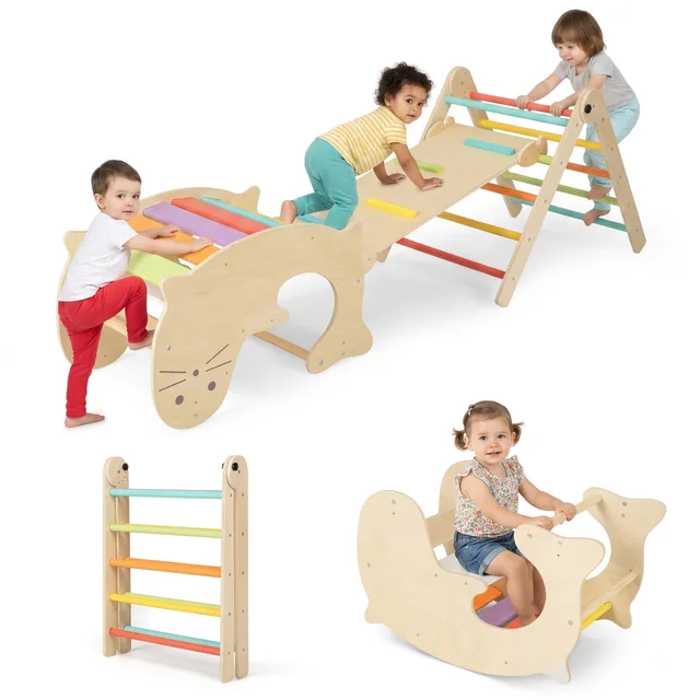 Climbing Toys 53" 23.5" 16"