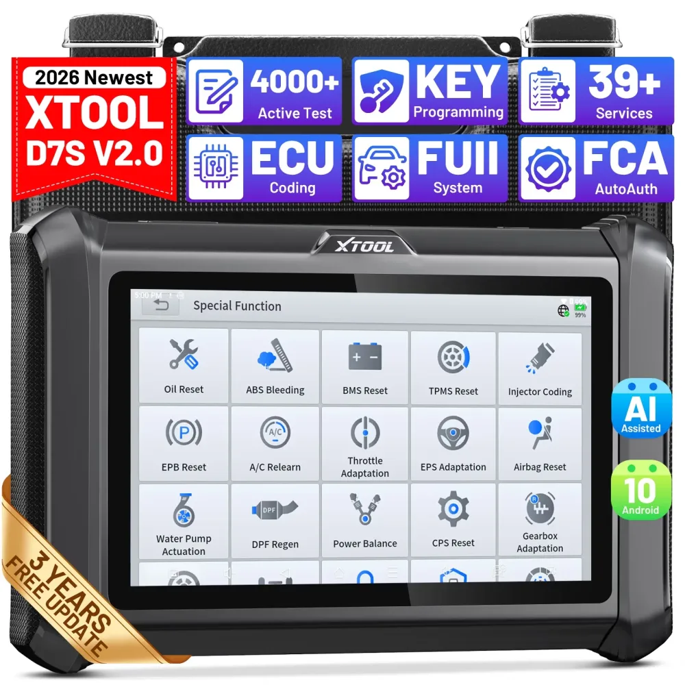 Scan Tool foldable black