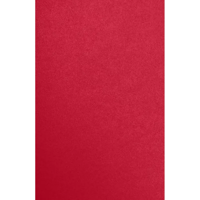 Paper Products 105lb folding red