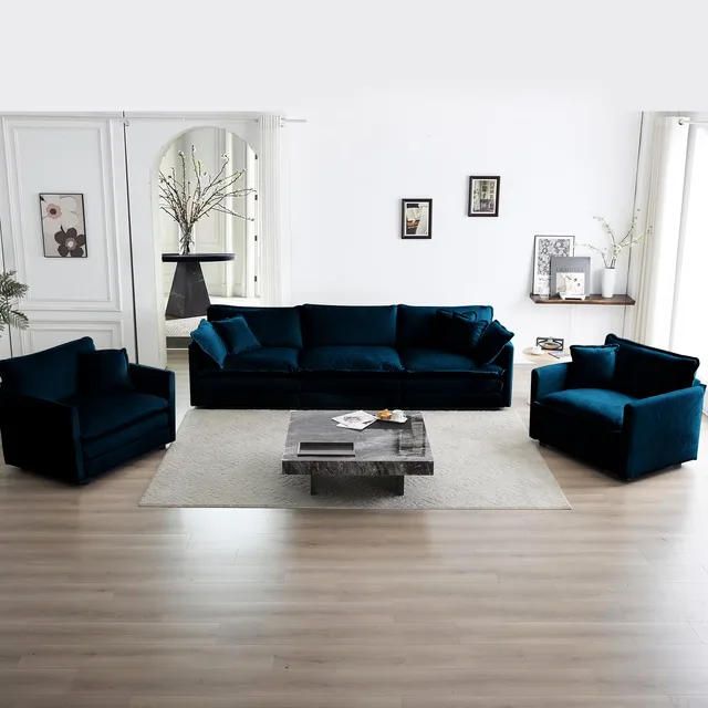 Frame blue