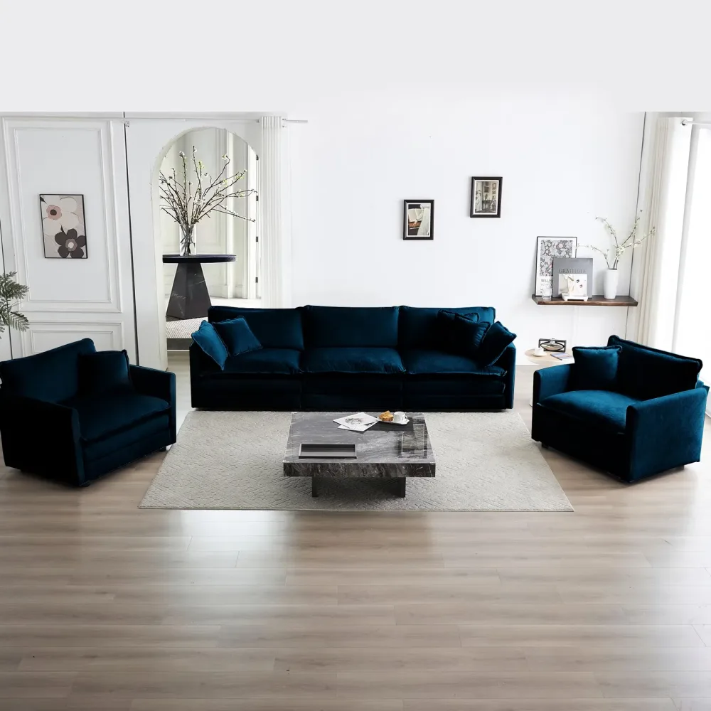 Frame blue