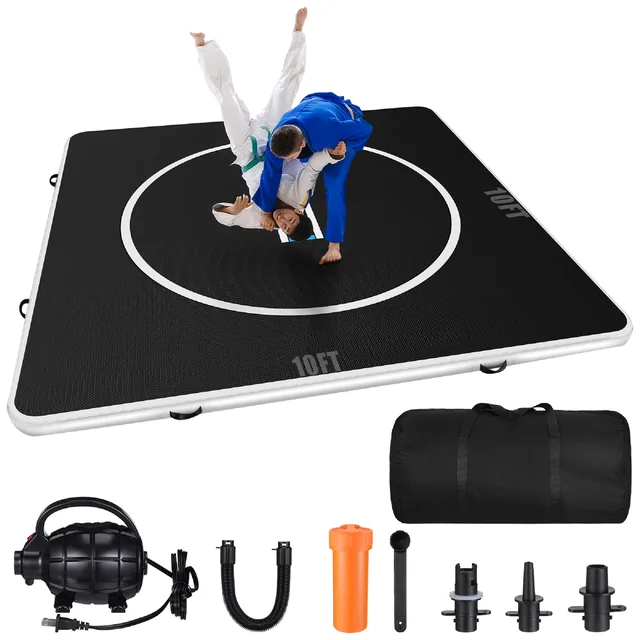 Wrestling Mat 10' portable black
