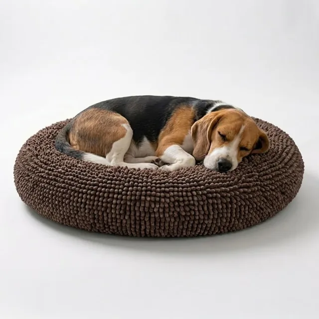 Cat Bed 35" brown 35 inches