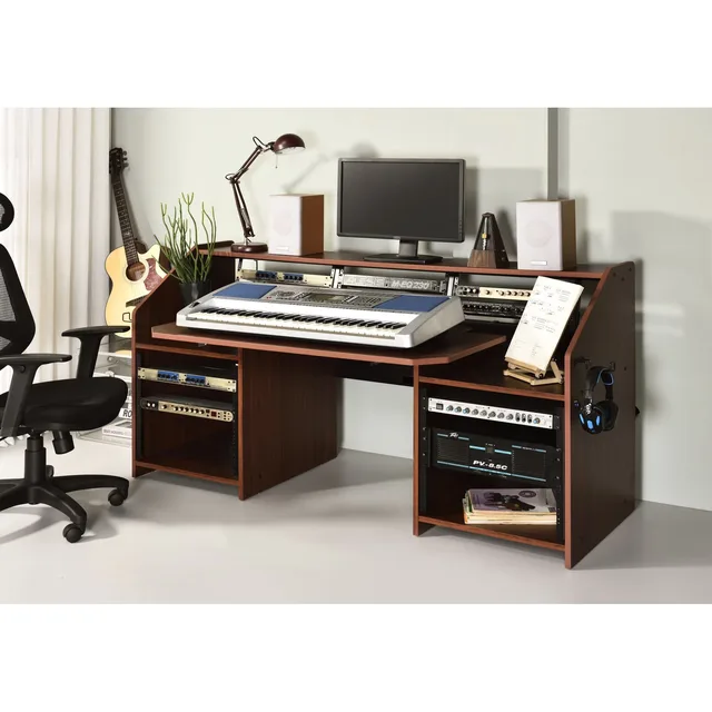 Desk 83" black 37"