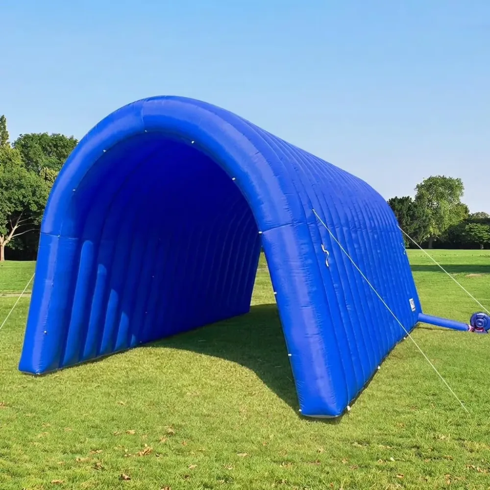 Tent blue 20ft 36lbs