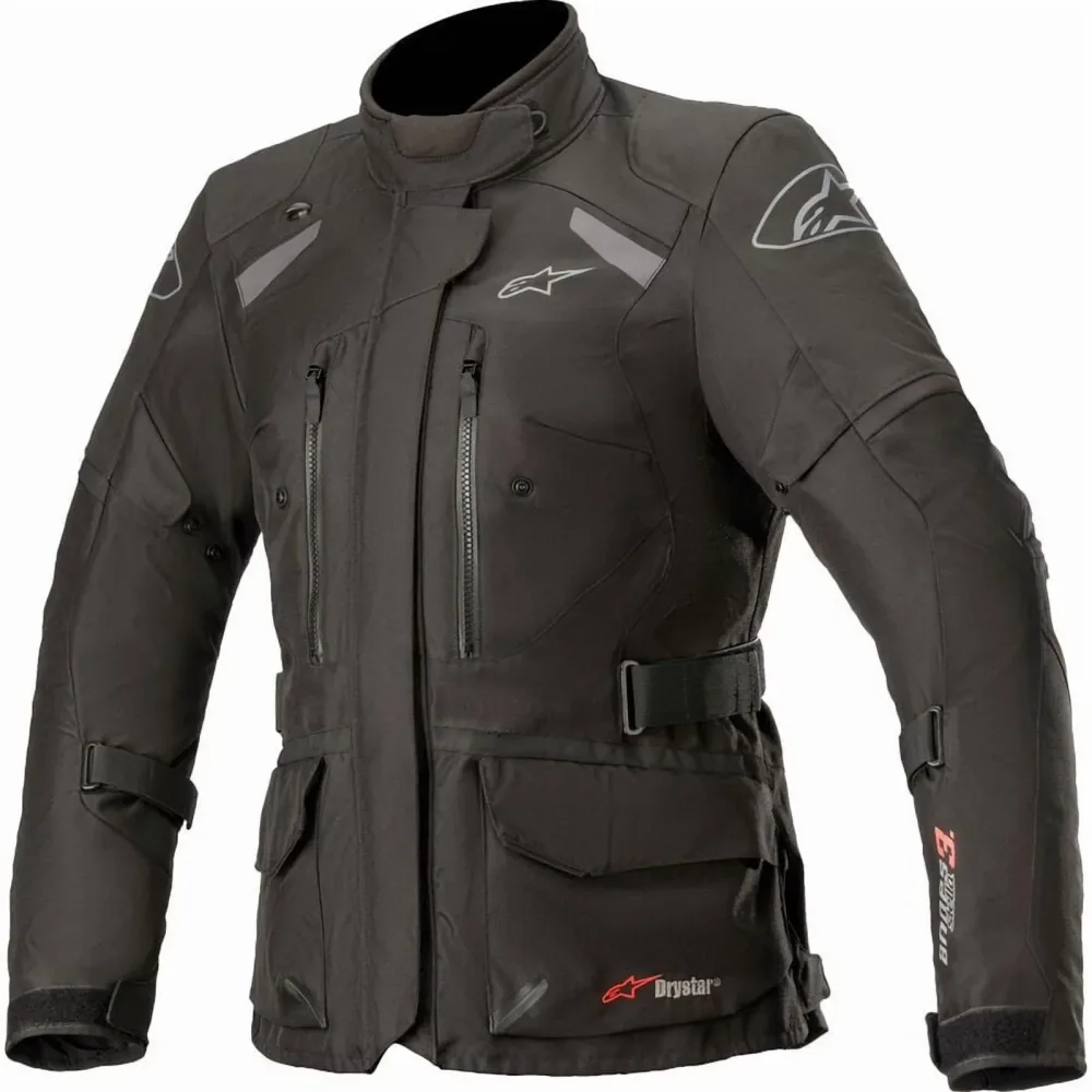 Motorcycle Jacket black gray 5 lb