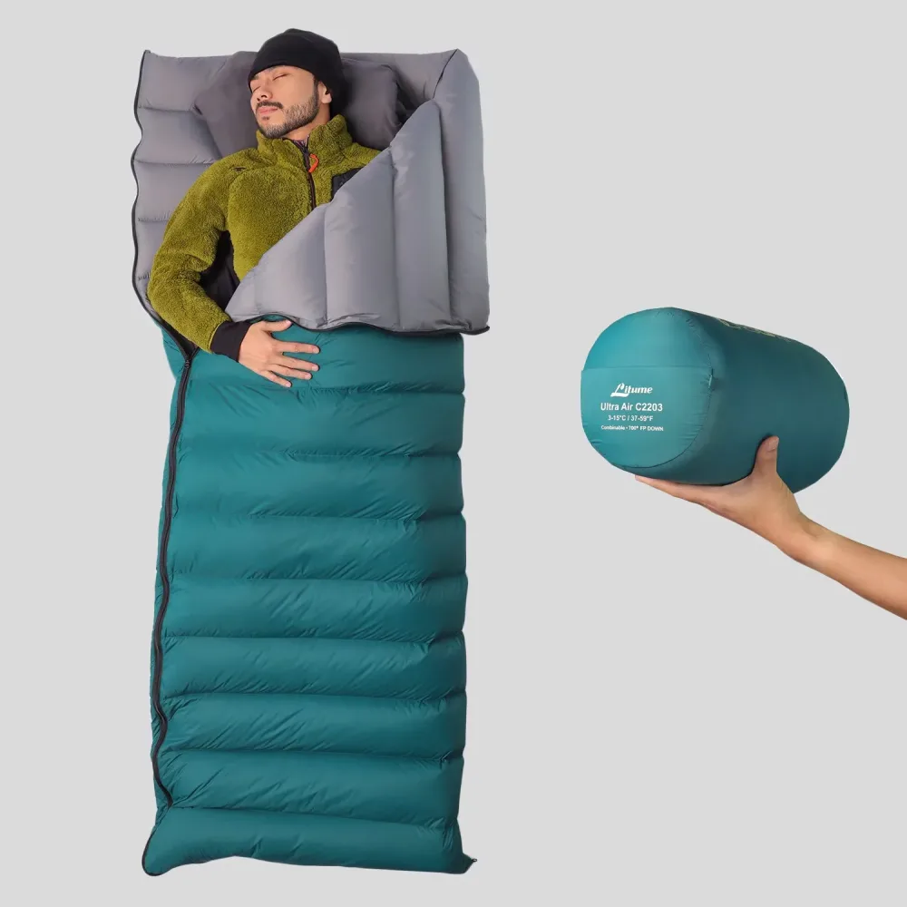 Sleeping Bag 8.8 oz insulated adjustable