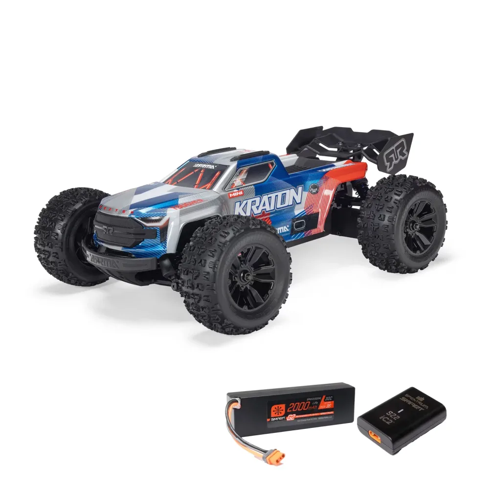 Truck red blue 6.58 lb