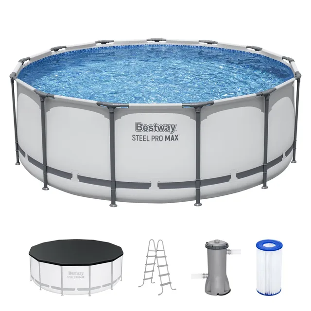 Ground Pool 13 ft 48 in 105.34 lb