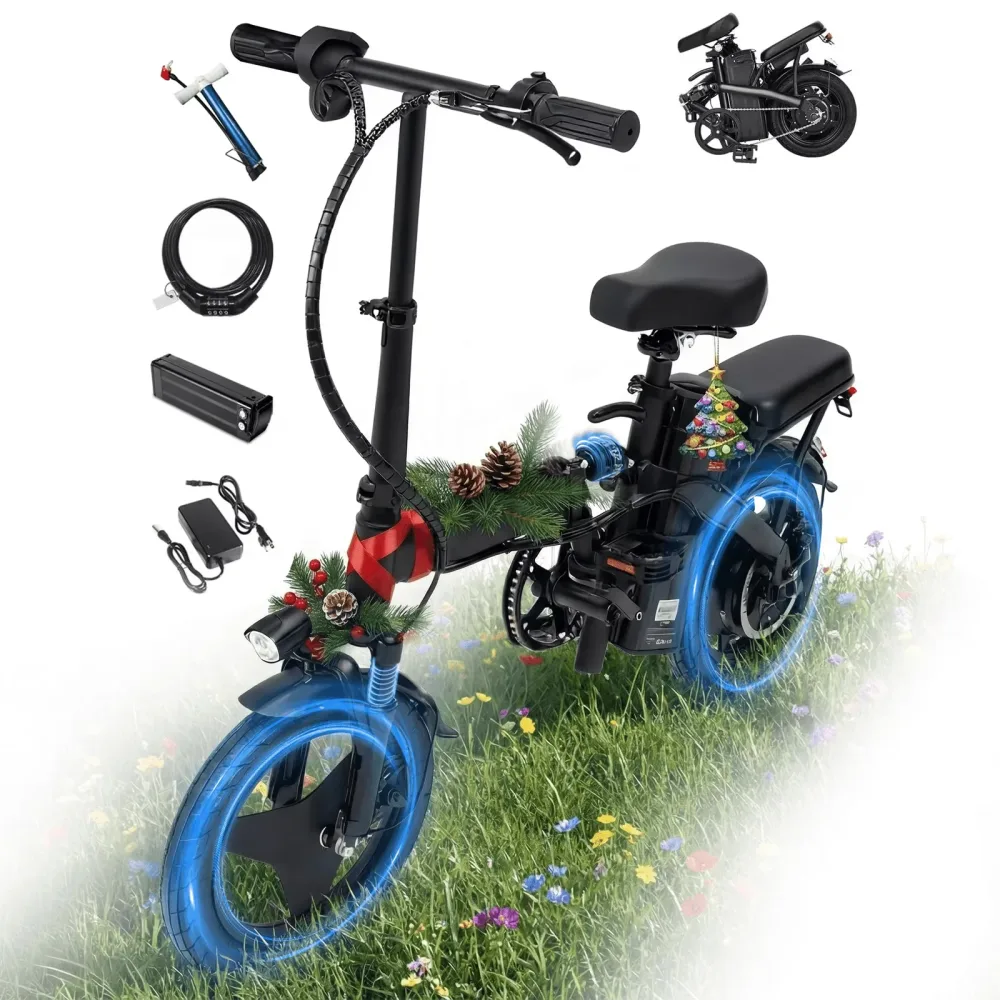 Electric Bike 48v 14" 500w