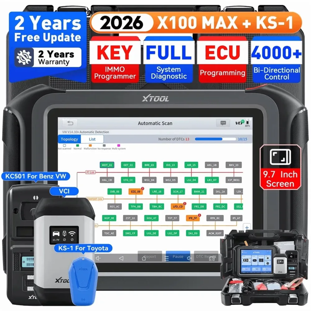 Scan Tool 7.2v 8 in wireless