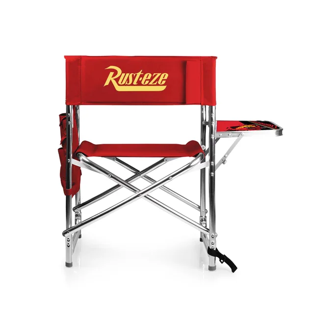 Chair black red 19.5"
