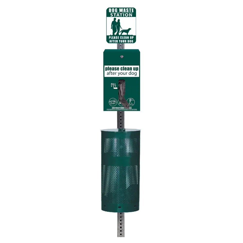 Hanging Bag green 10 gallon 72"