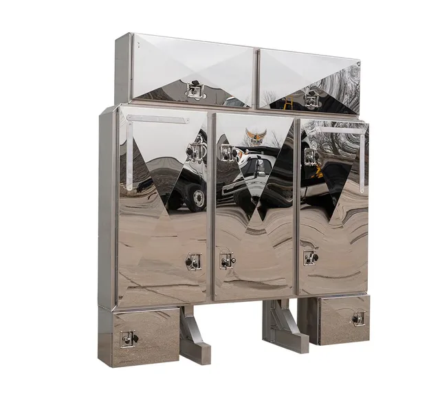 Rack 84" 80" 14"