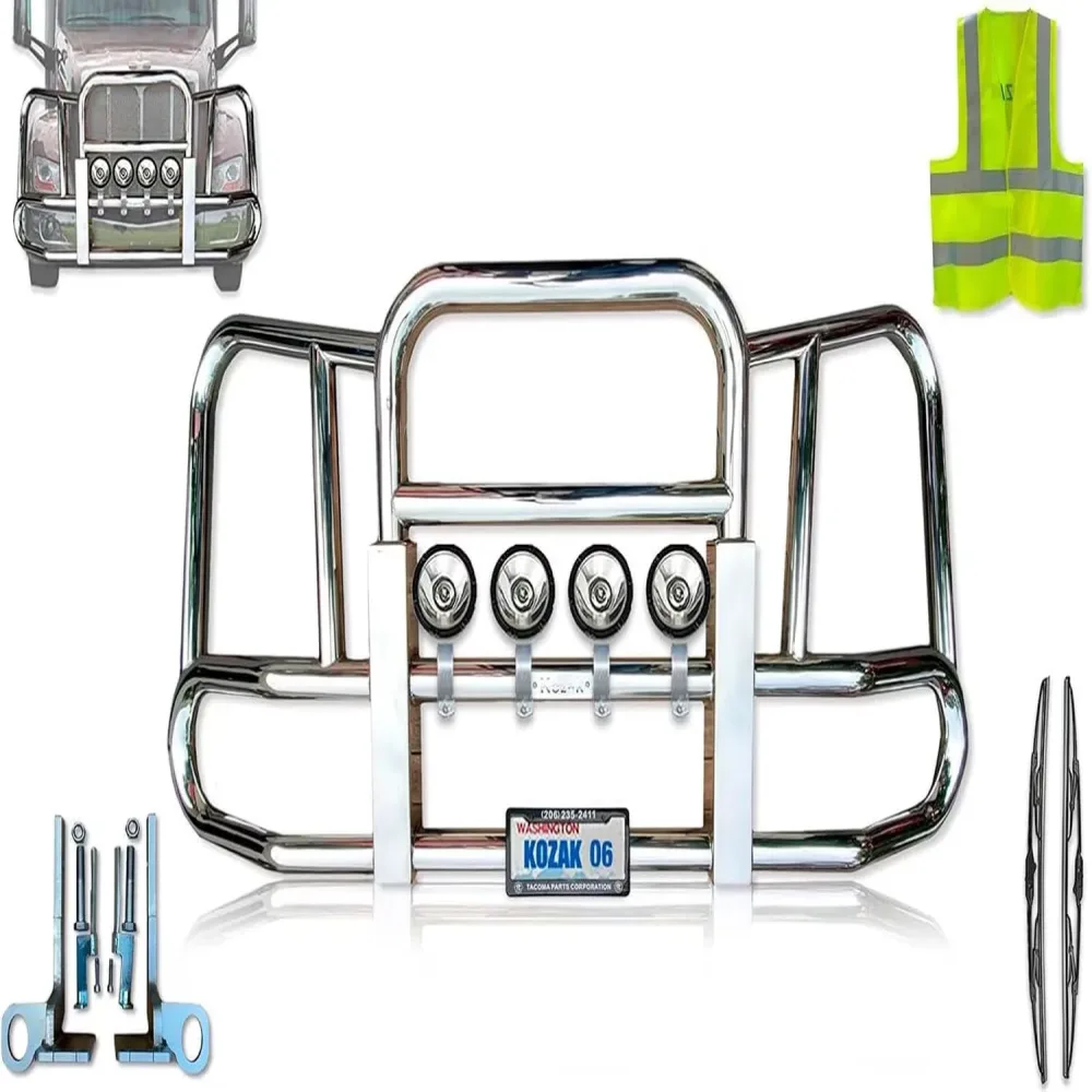 Bumper Guard 6 inch 22 inch 3"