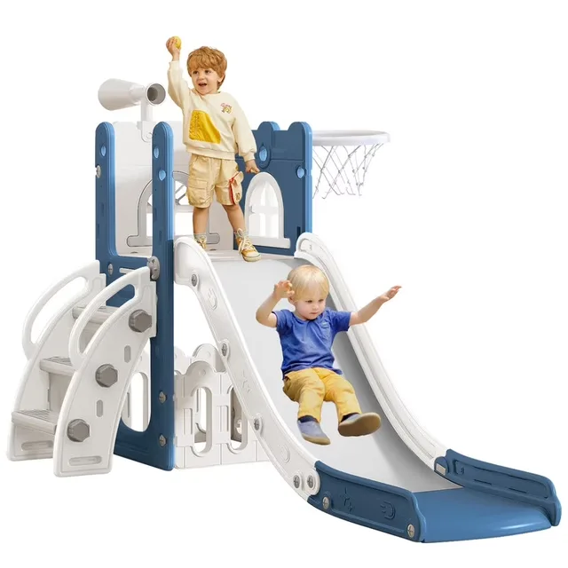 Backyard Play 6 in blue 64.9"