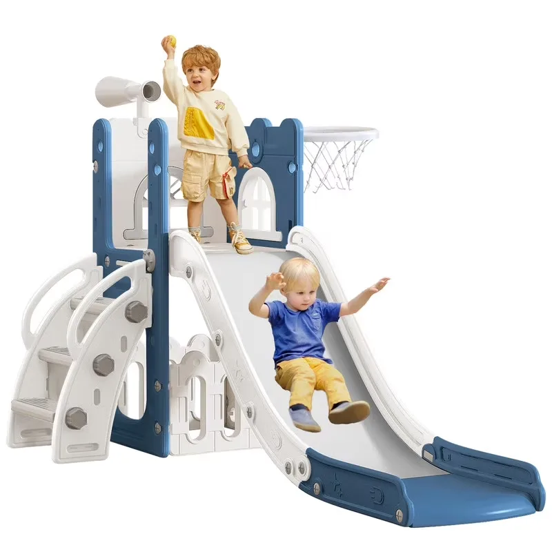Backyard Play 6 in blue 64.9"