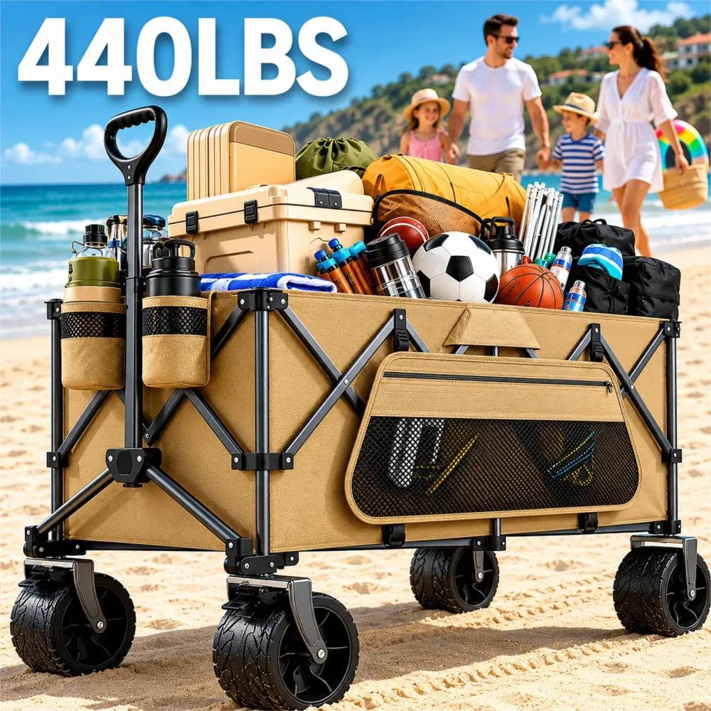 Wagon 440lbs folding 440 lbs