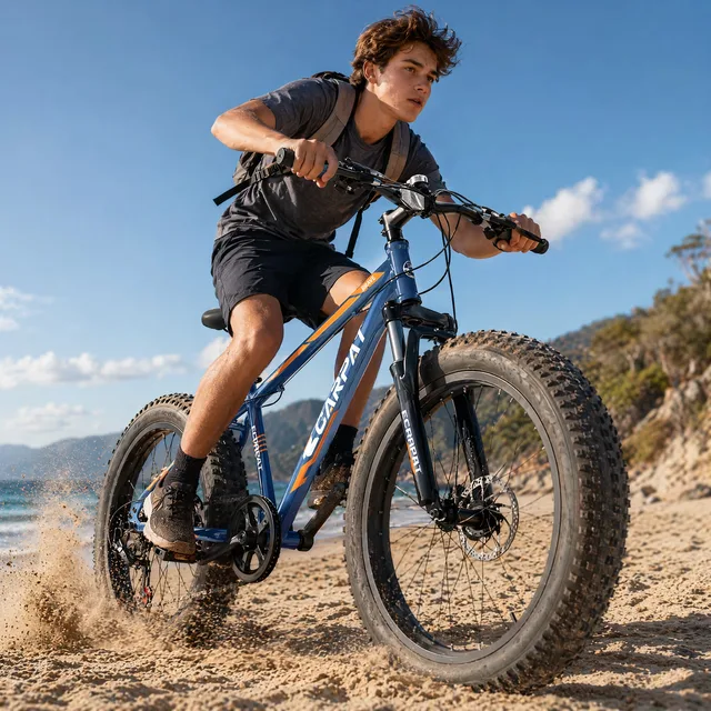 Tire Bike 24" 4 inch 24 inch