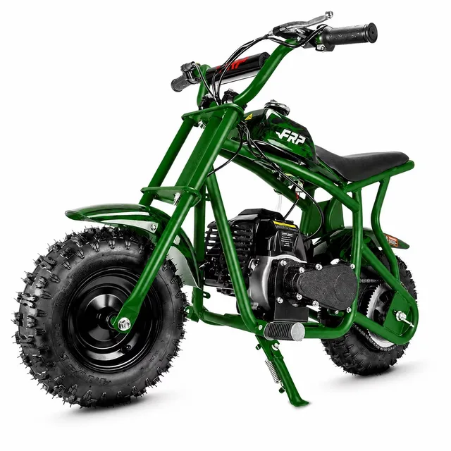 Dirt Bike 165 lb green 132 lb