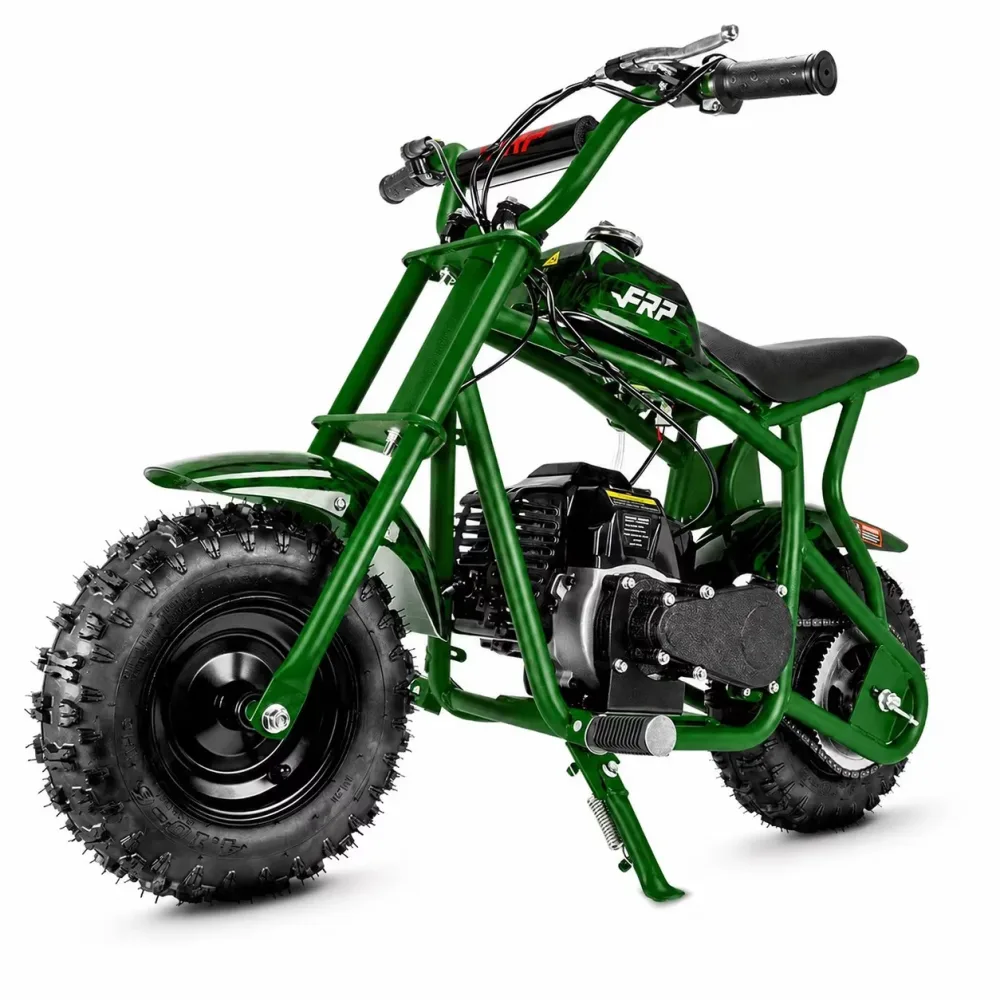 Dirt Bike 165 lb green 132 lb