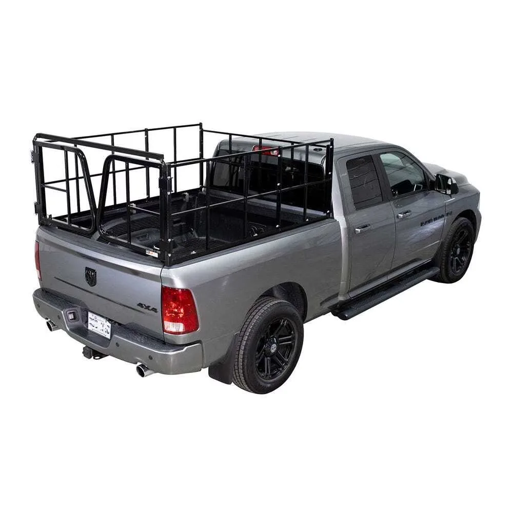 Pickup Truck heavy-duty locking black