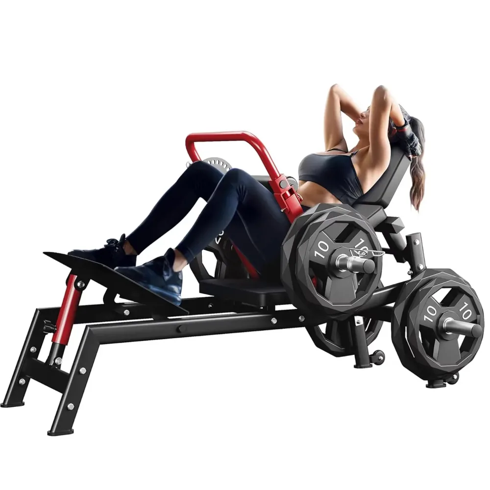 Equipment 850 lb heavy-duty red