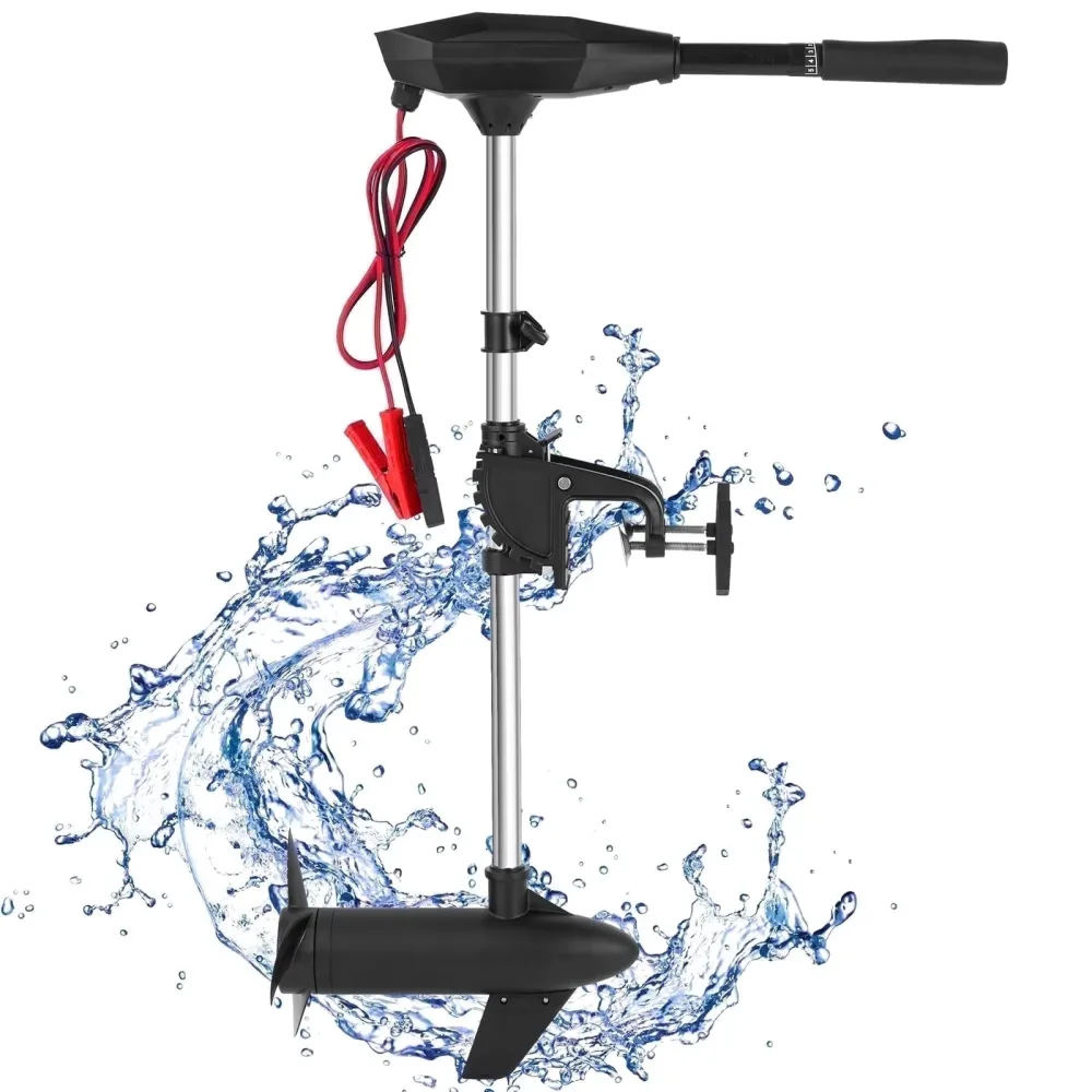 Trolling Motor 55 lbs telescoping led