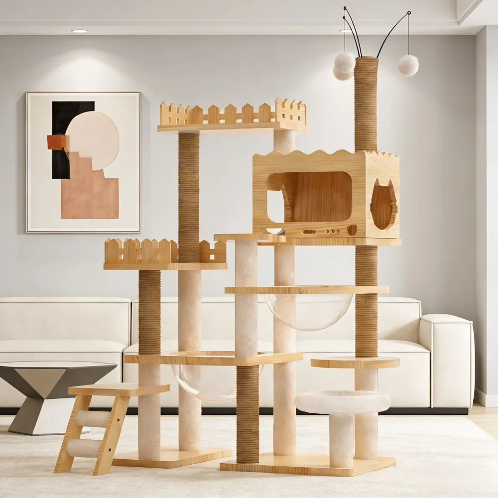 Furniture & Enrichment 66.9"