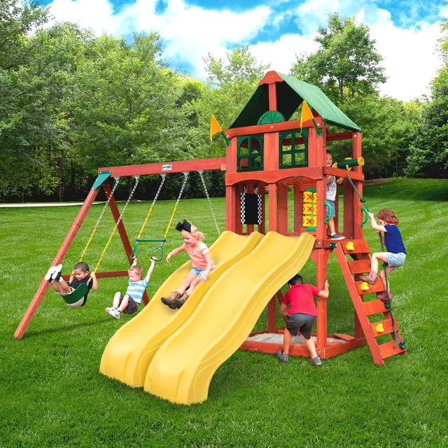Backyard Play 3 in 800 lbs heavy-duty