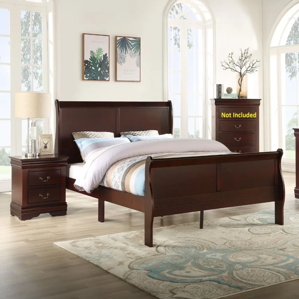 Bedroom brown 56.3" 73.9"