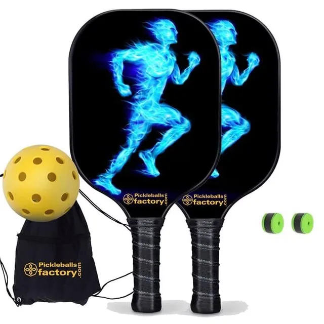Pickleball Paddle blue 4" 8"