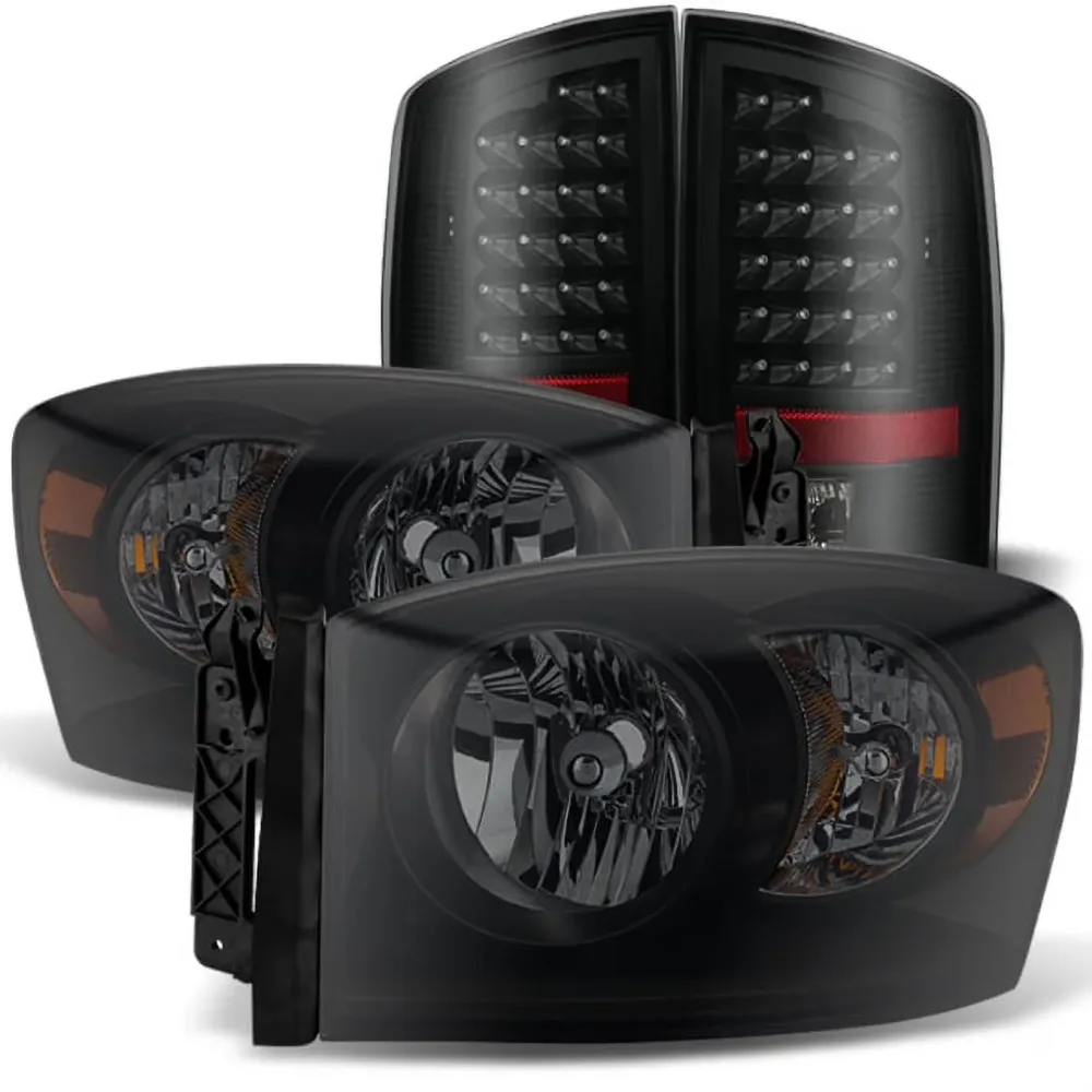 Truck led black