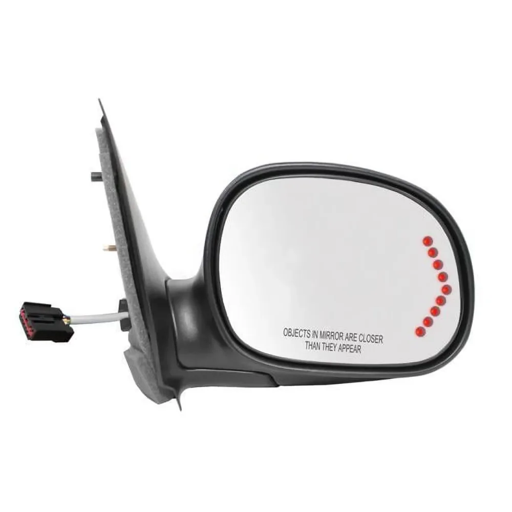 Mirror led black adjustable