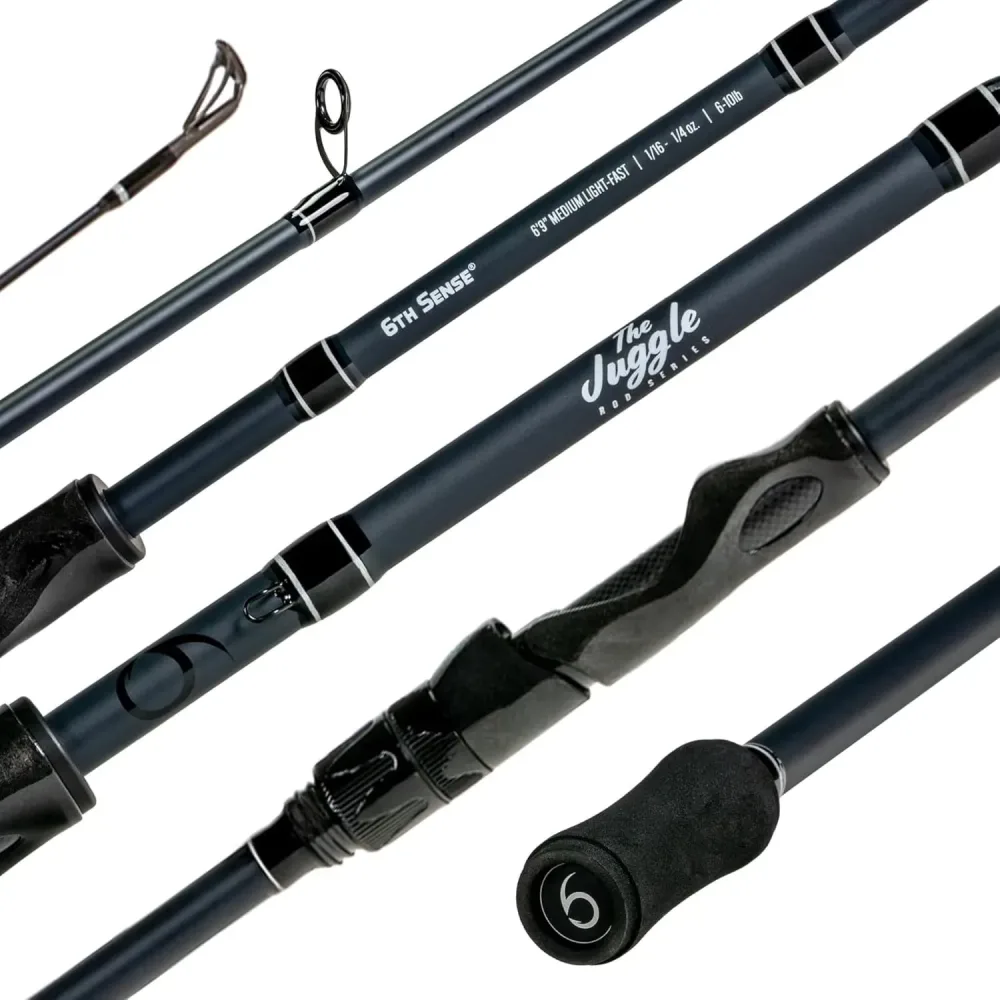 Spinning Rod 6' 9" black