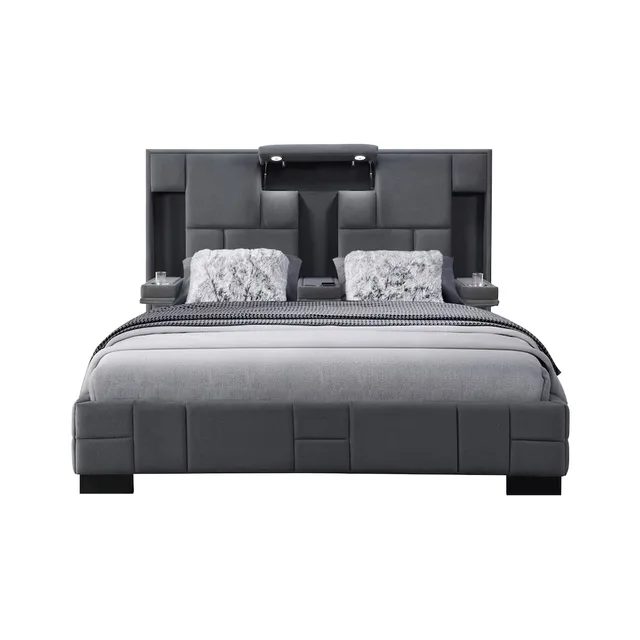 Furniture grey 294.41 lb wireless
