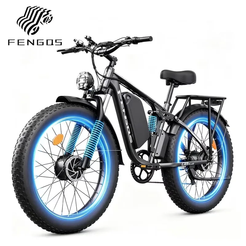 Electric Bike 5000w 52v 26"