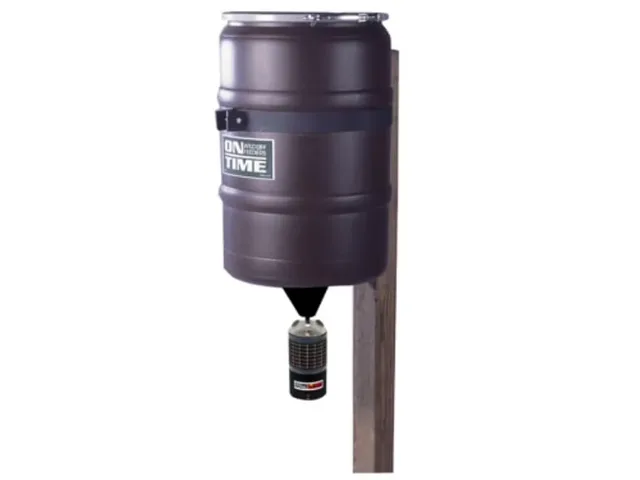 Fish Feeder 25 gallon 98" 18.98"