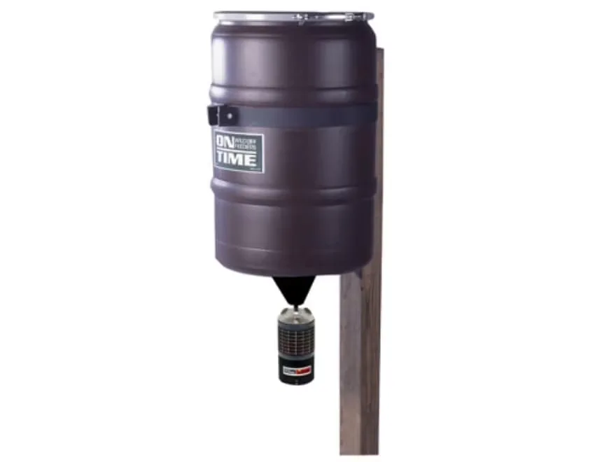 Fish Feeder 25 gallon 98" 18.98"