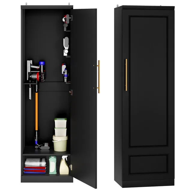 Tool black 67.1" adjustable