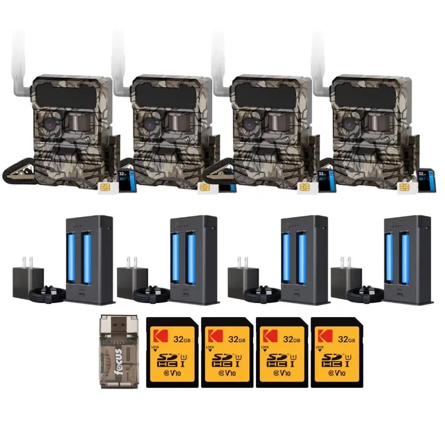Trail Camera 12v 7mm rechargeable