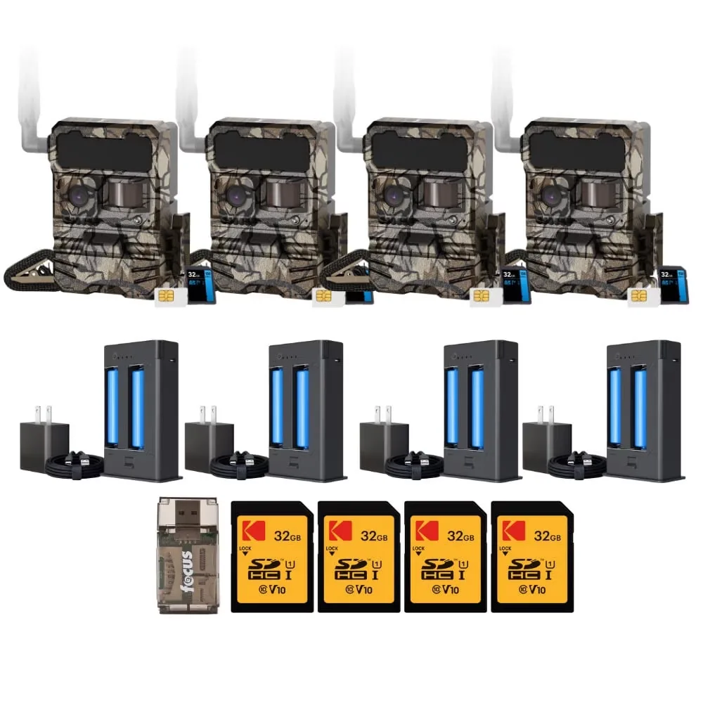 Trail Camera 12v 7mm rechargeable