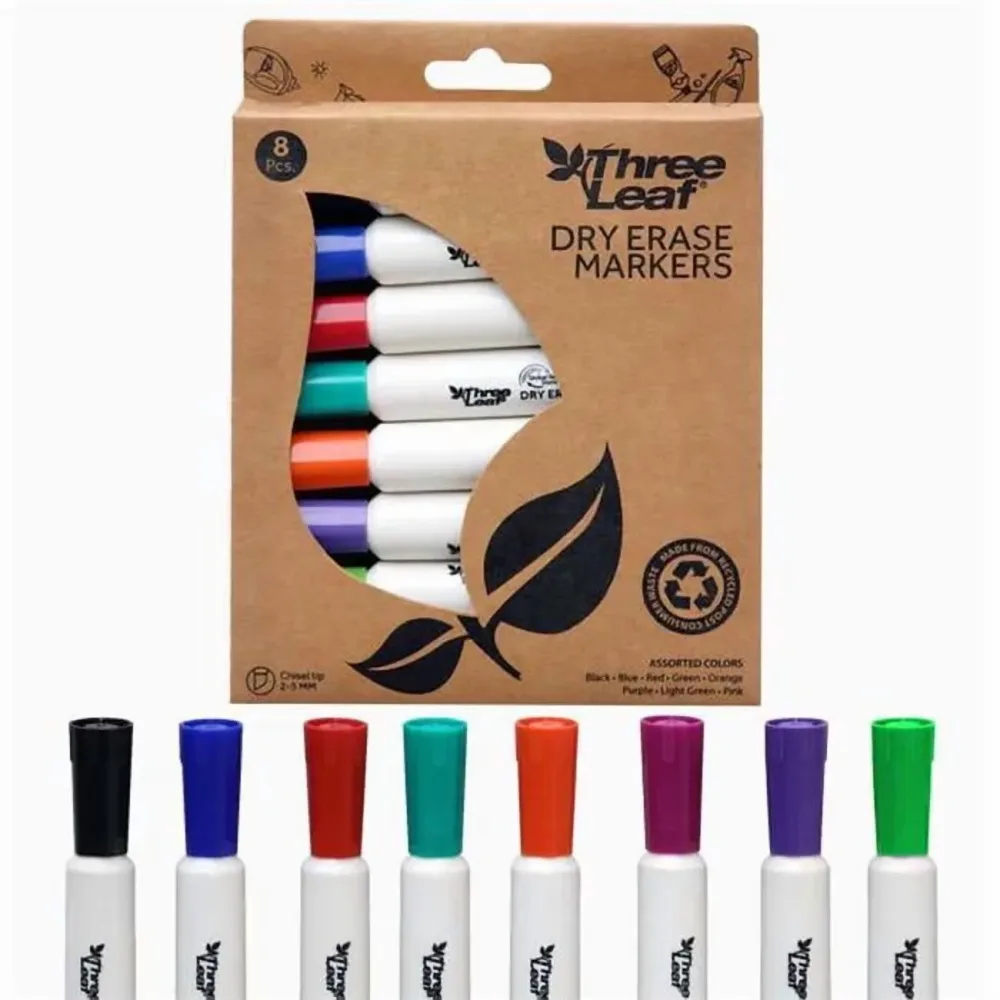 Erase Markers 2 lbs black blue