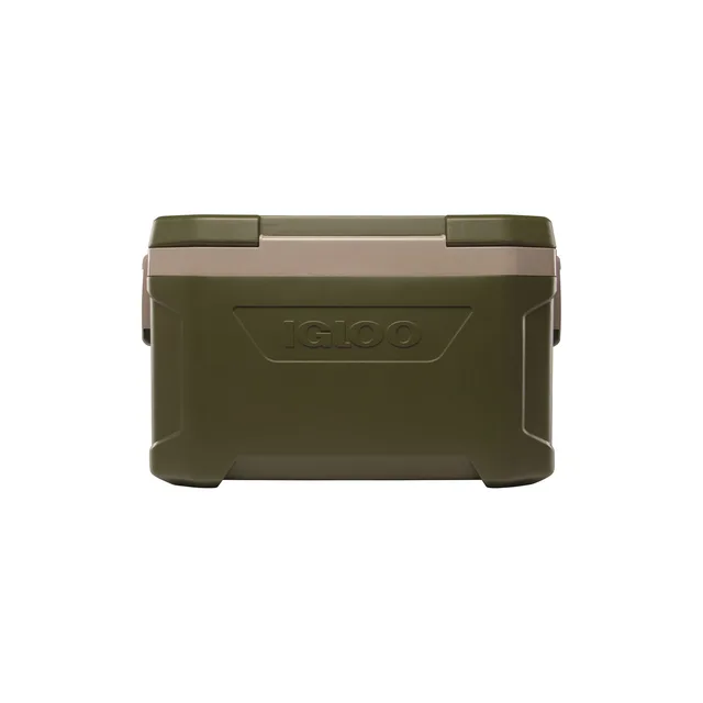 Cooler 12 oz green