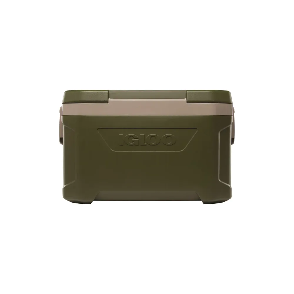 Cooler 12 oz green